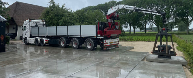 Betonplaten 200x200x16