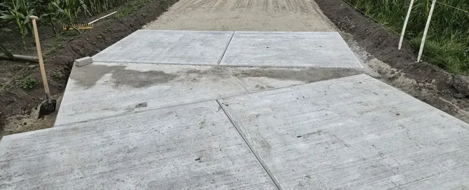 kavelpad stelconplaten