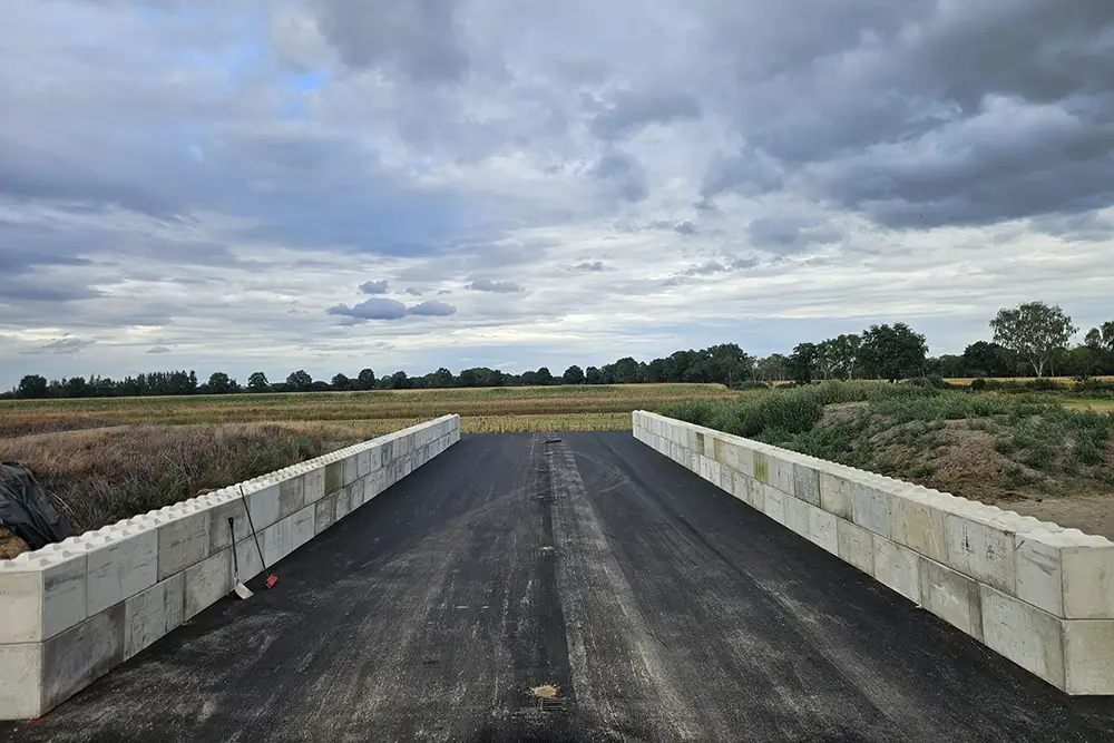 Legioblokken voor sleufsilo