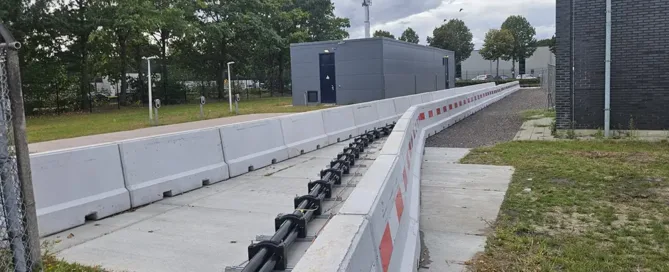 Betonnen aanrijdbeveiliging