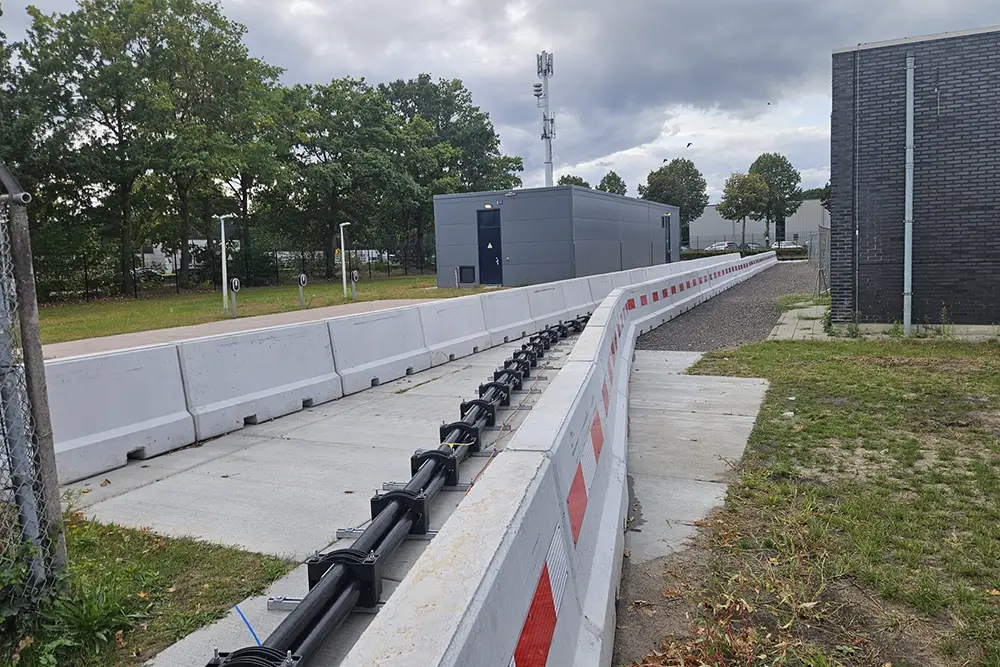 Betonnen aanrijdbeveiliging
