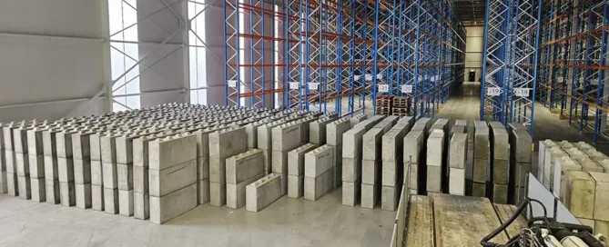 legioblokken distributiecentrum