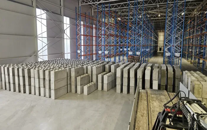 legioblokken distributiecentrum