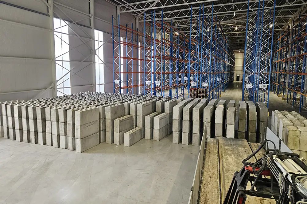 Legioblokken voor distributiecentrum Zaandam legioblokken distributiecentrum