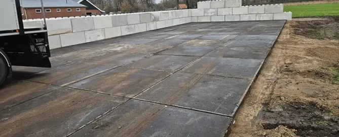 Gebruikte betonplaten 200 200 Rijssen